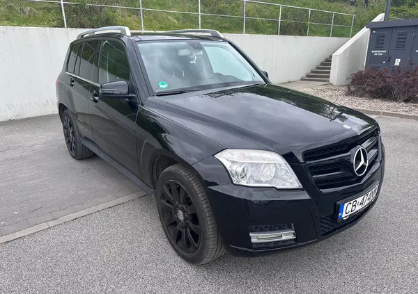 mercedes benz Mercedes-Benz GLK cena 39999 przebieg: 252000, rok produkcji 2010 z Bydgoszcz